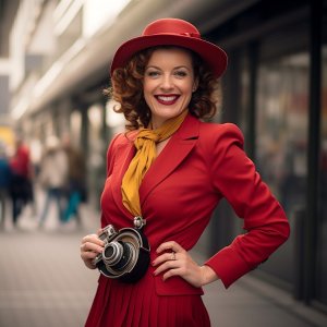 C'est moi, Laure Colbert ;)